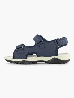 Vty Jongensschoenen-Donkerblauwe Sandaal