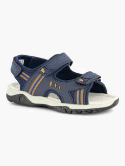 Vty Jongensschoenen-Donkerblauwe Sandaal