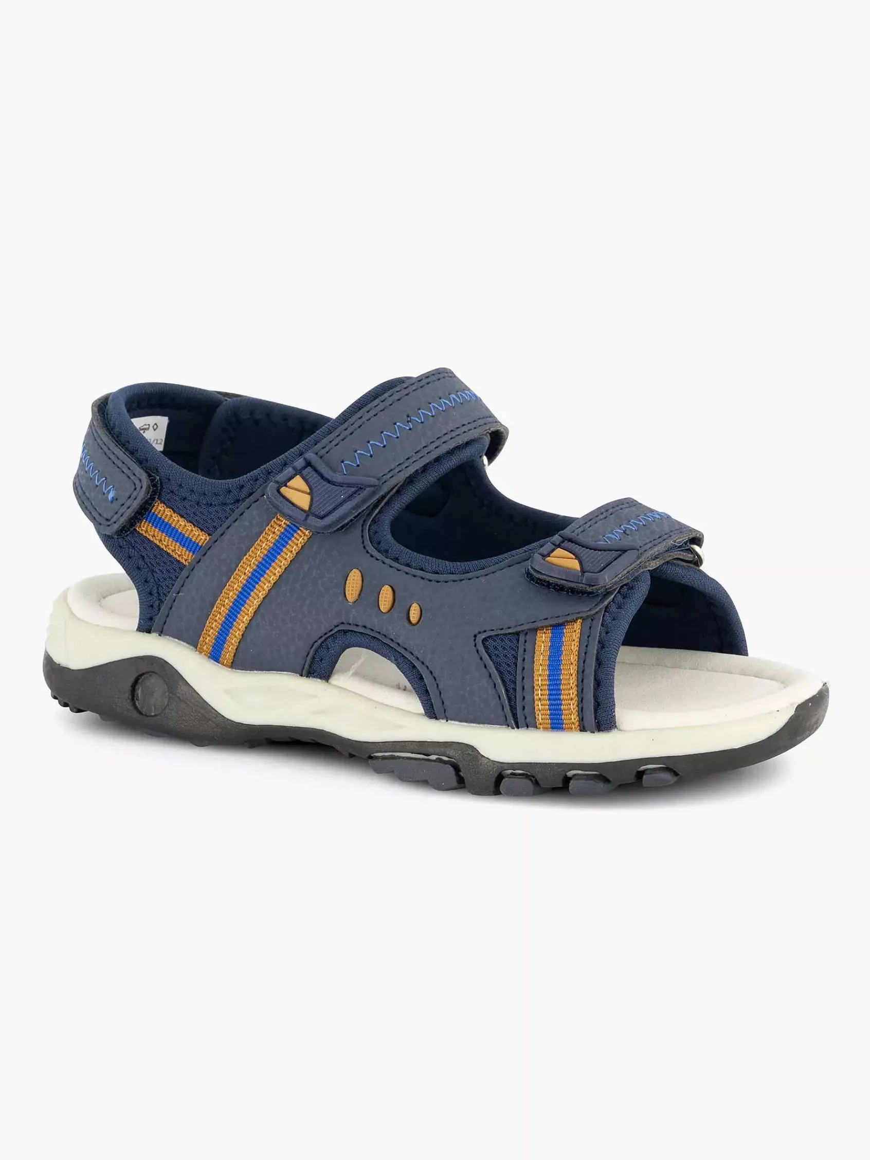 Vty Jongensschoenen-Donkerblauwe Sandaal
