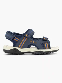 Vty Jongensschoenen-Donkerblauwe Sandaal