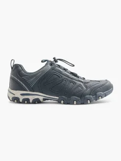 Graceland Instappers-Donkerblauwe Sneaker