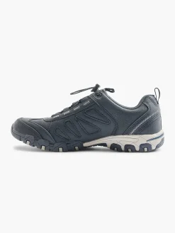 Graceland Instappers-Donkerblauwe Sneaker
