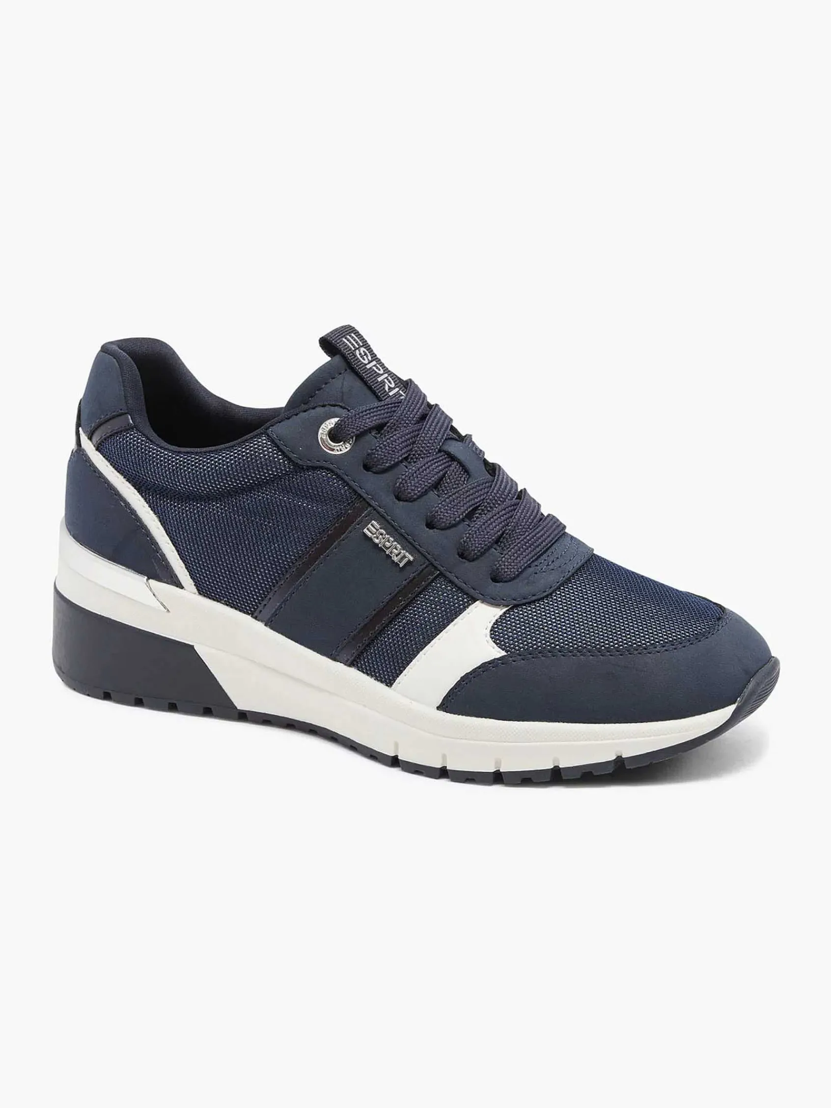Esprit Sneakers-Donkerblauwe Sneaker