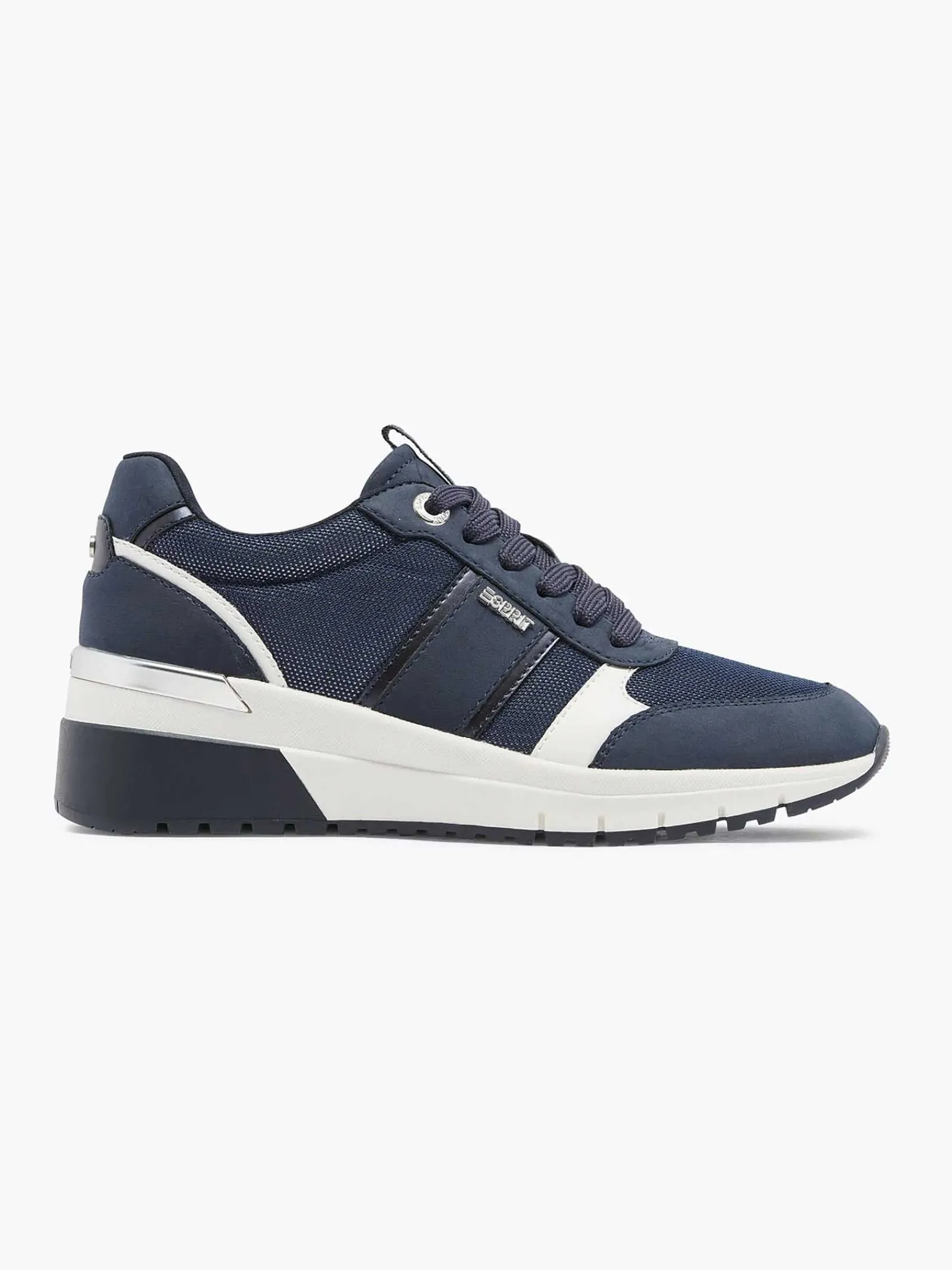 Esprit Sneakers-Donkerblauwe Sneaker