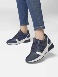 Esprit Sneakers-Donkerblauwe Sneaker