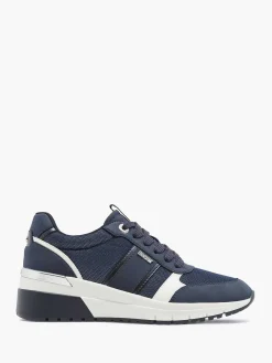 Esprit Sneakers-Donkerblauwe Sneaker