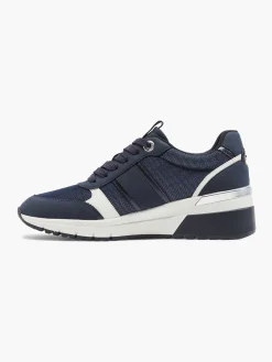Esprit Sneakers-Donkerblauwe Sneaker