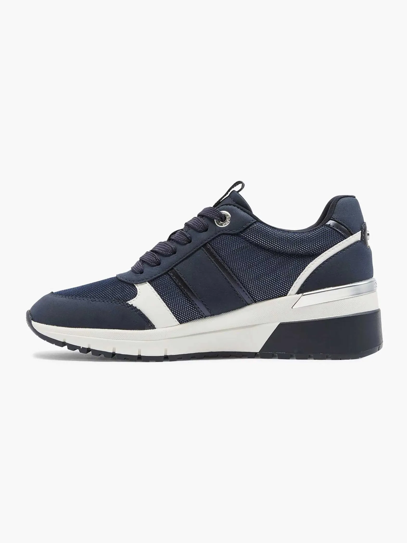 Esprit Sneakers-Donkerblauwe Sneaker