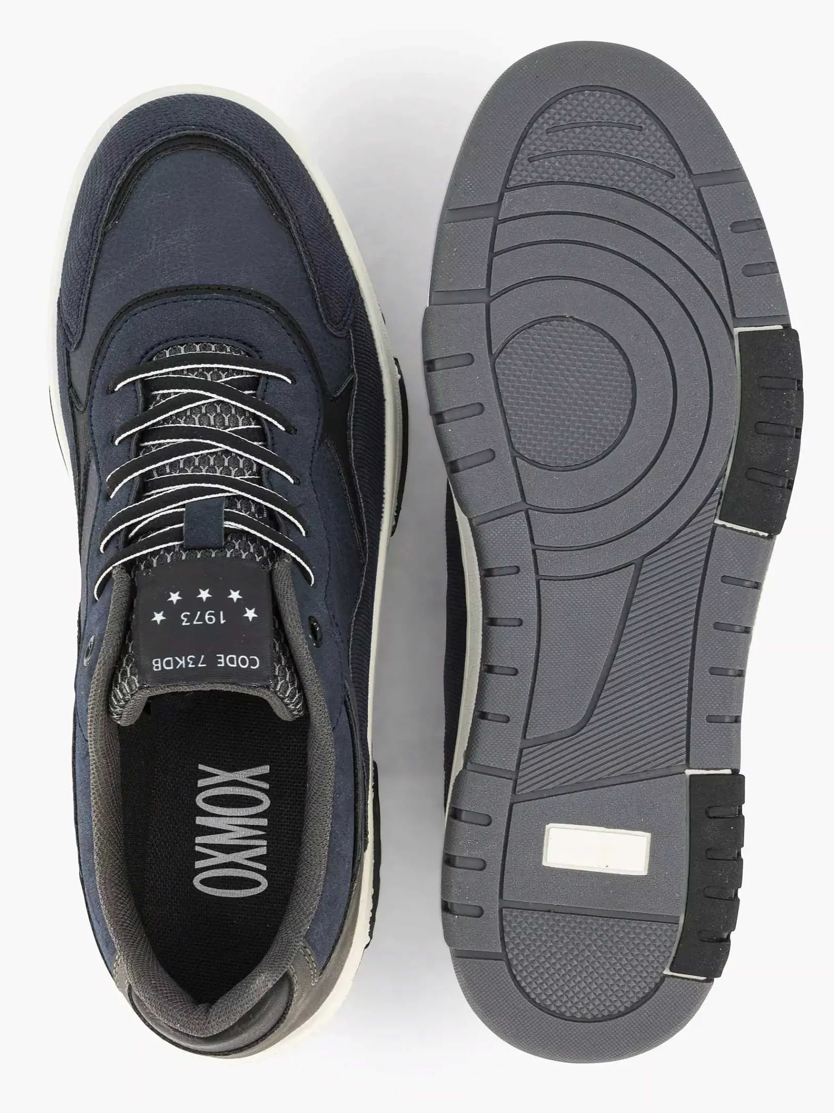 Oxmox Sneakers-Donkerblauwe Sneaker