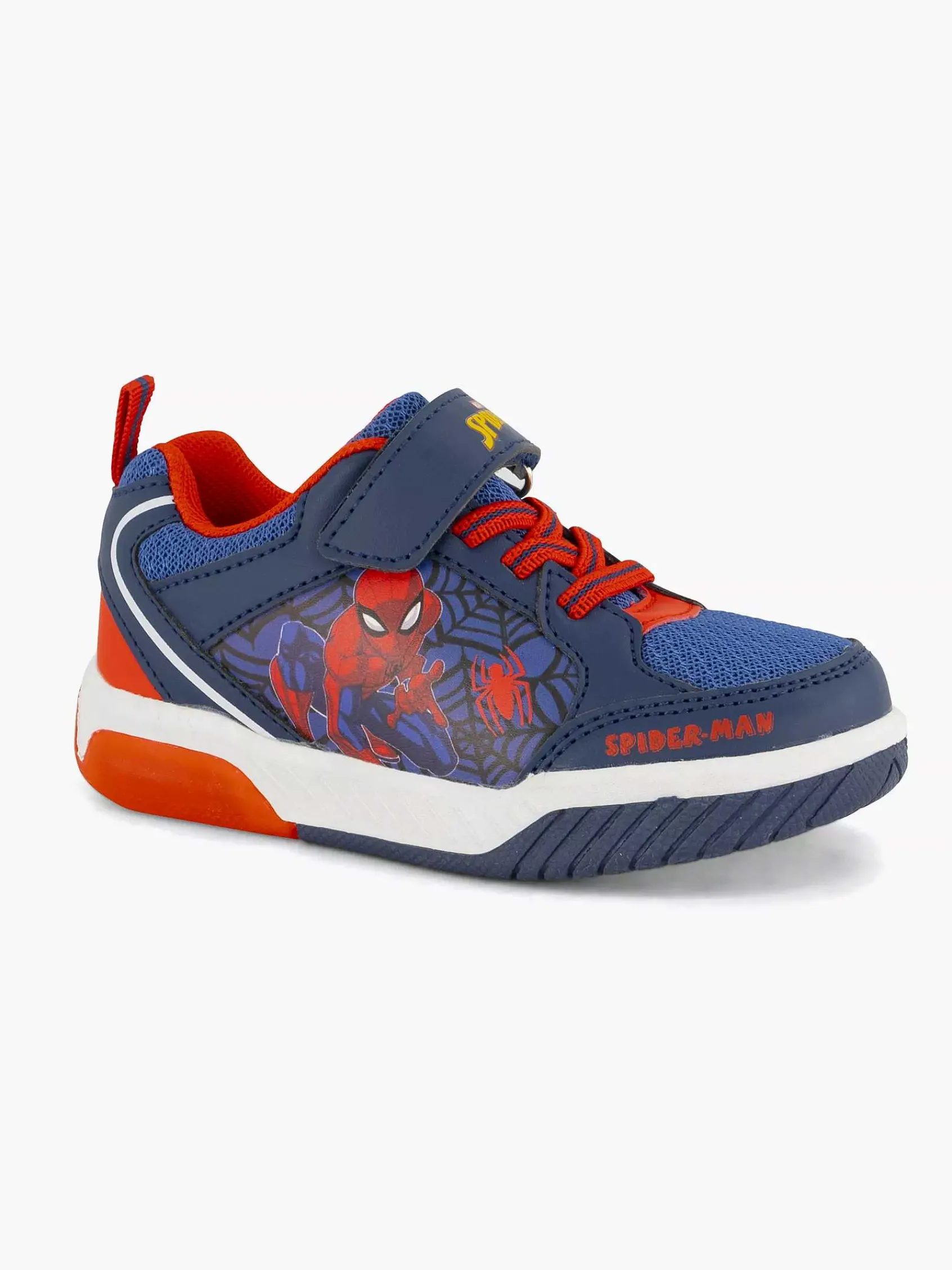 Spiderman Jongensschoenen-Donkerblauwe Sneaker
