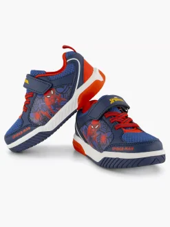 Spiderman Jongensschoenen-Donkerblauwe Sneaker