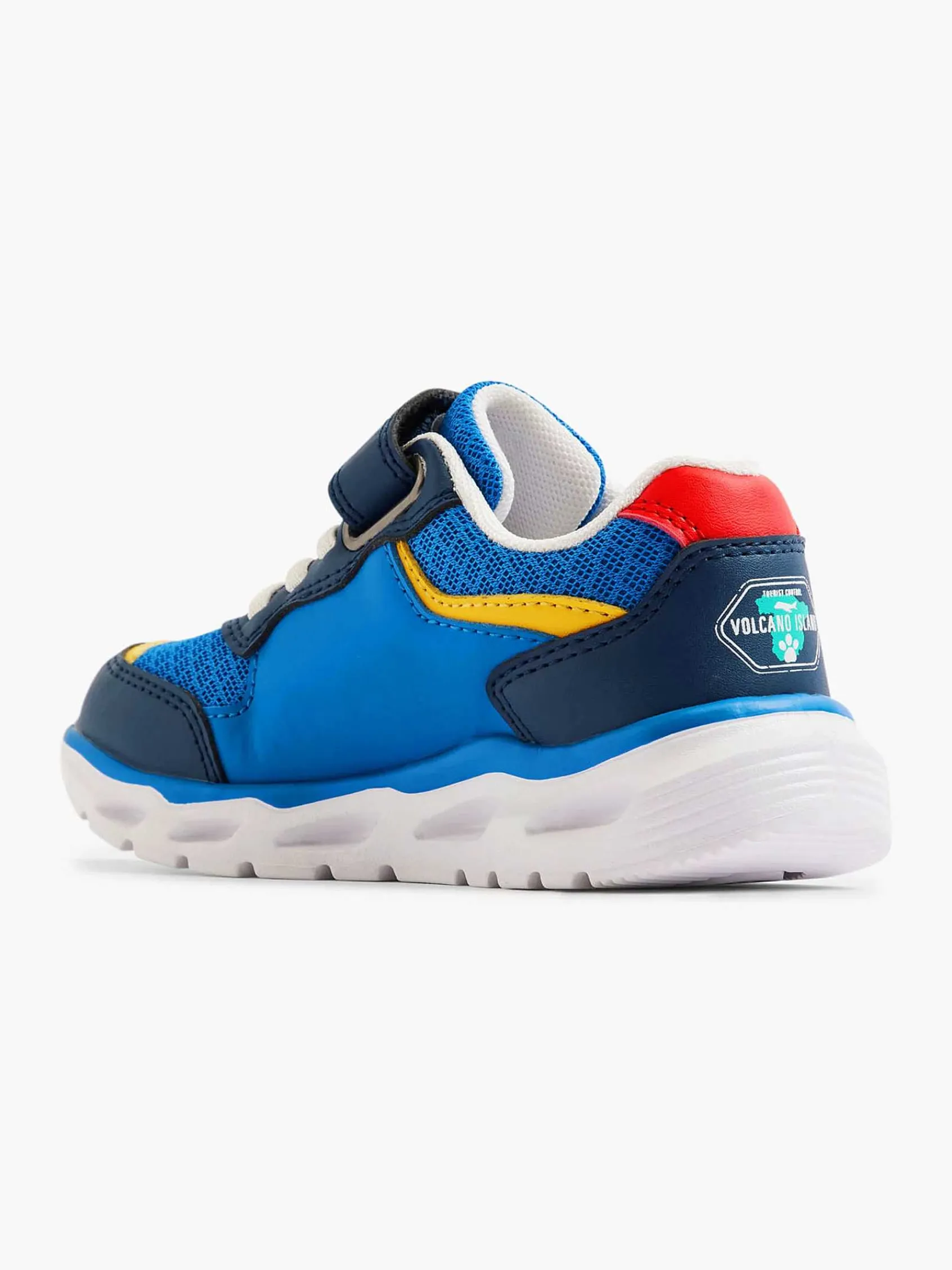 PAW Patrol Jongensschoenen-Donkerblauwe Sneaker Lichtjes