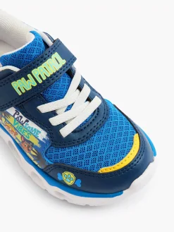PAW Patrol Jongensschoenen-Donkerblauwe Sneaker Lichtjes