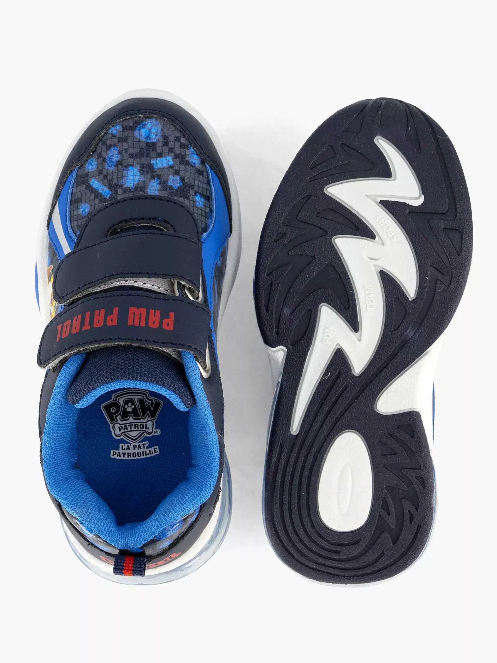 PAW Patrol Jongensschoenen-Donkerblauwe Sneaker