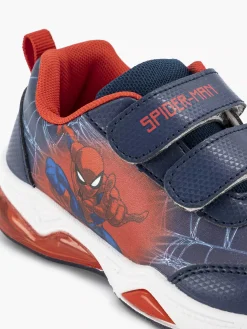 Spiderman Jongensschoenen-Donkerblauwe Sneaker