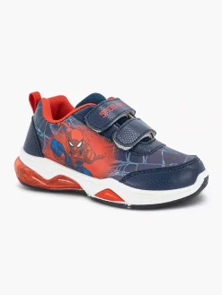 Spiderman Jongensschoenen-Donkerblauwe Sneaker