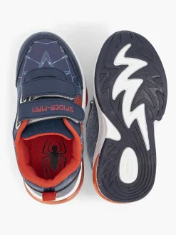Spiderman Jongensschoenen-Donkerblauwe Sneaker