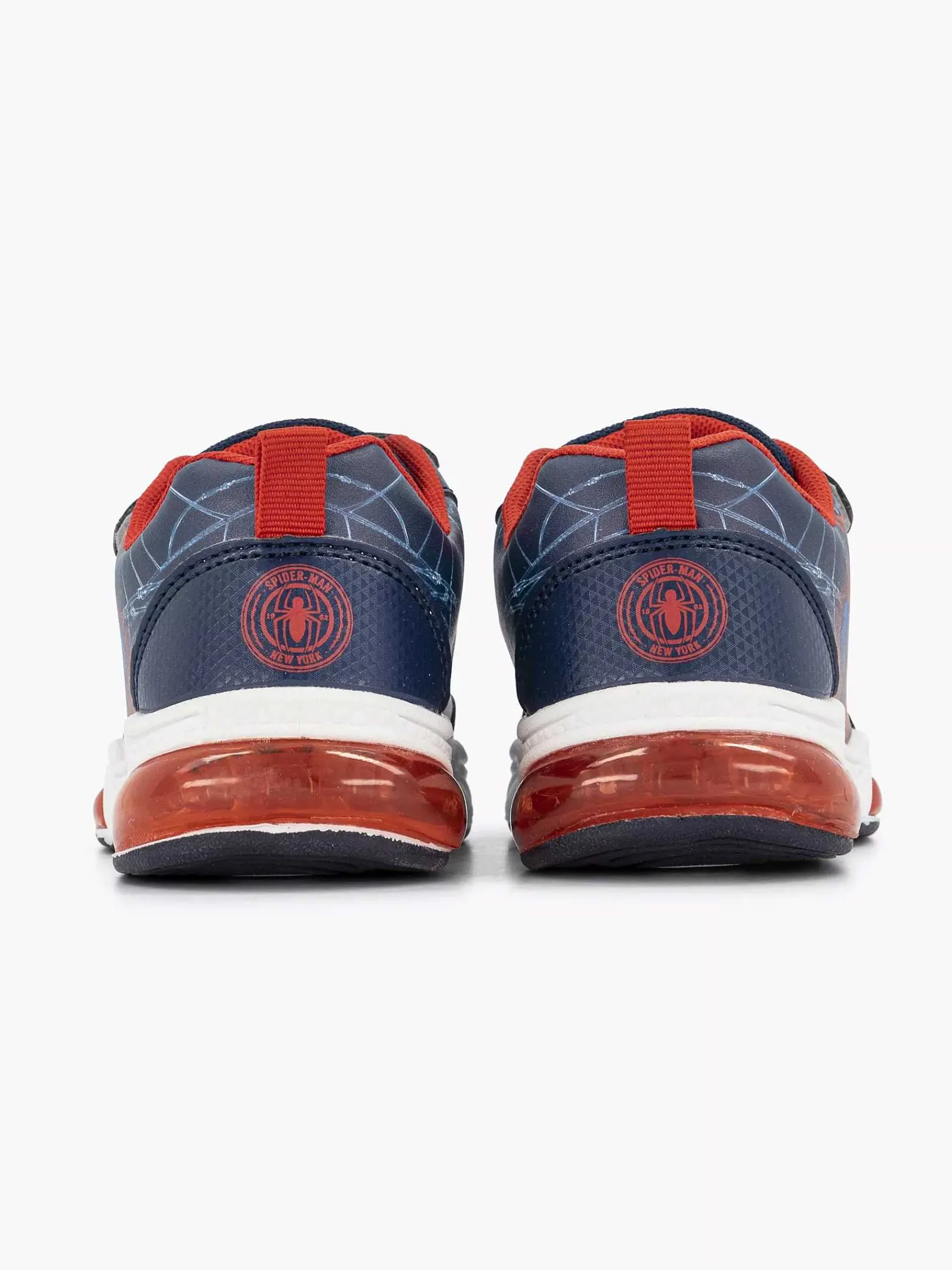 Spiderman Jongensschoenen-Donkerblauwe Sneaker