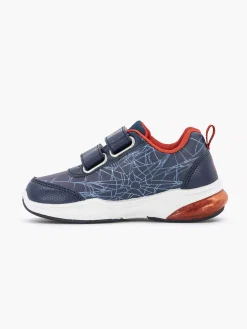 Spiderman Jongensschoenen-Donkerblauwe Sneaker