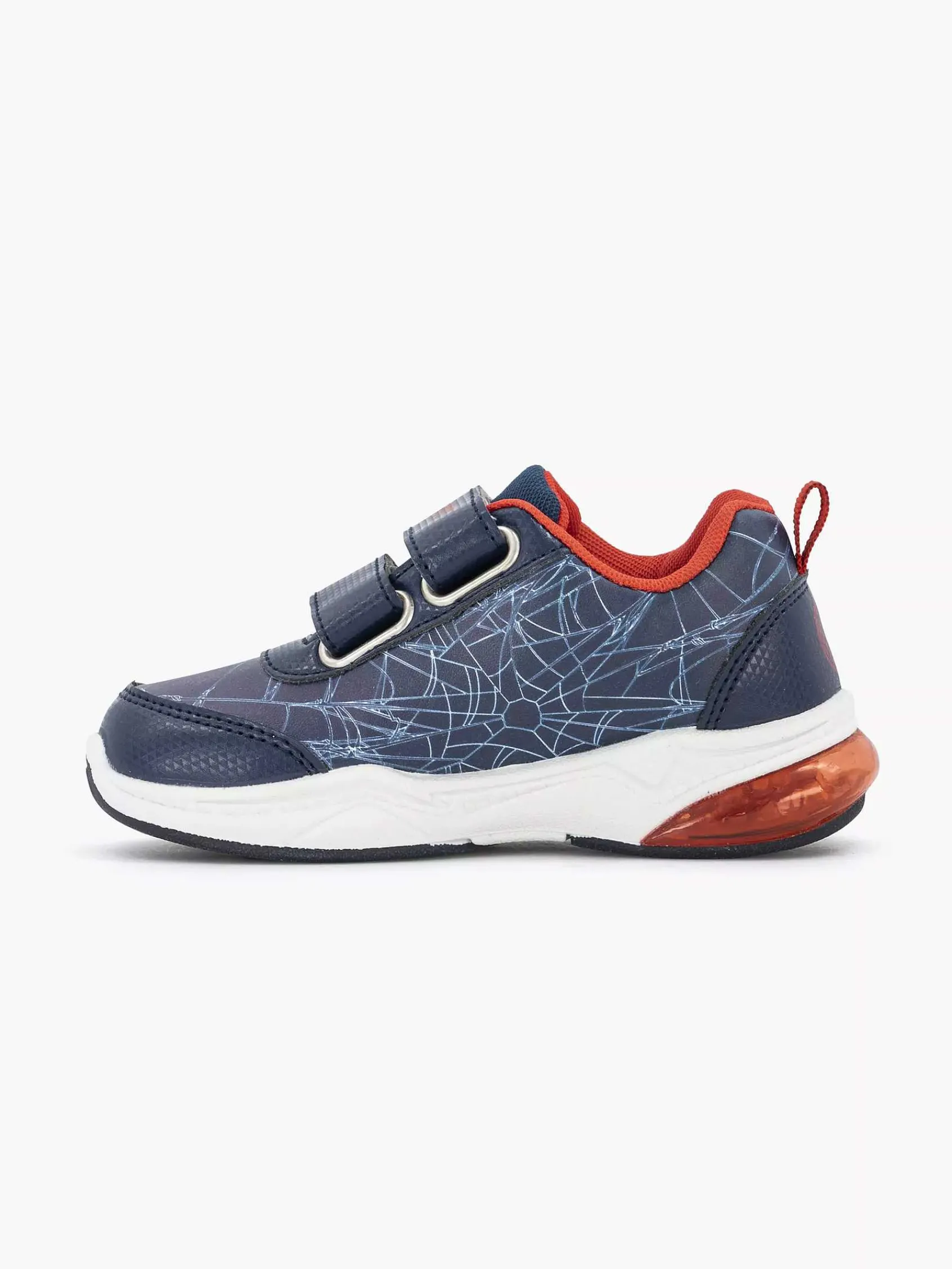 Spiderman Jongensschoenen-Donkerblauwe Sneaker