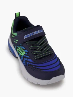 Skechers Babyschoenen-Donkerblauwe Stride Flex