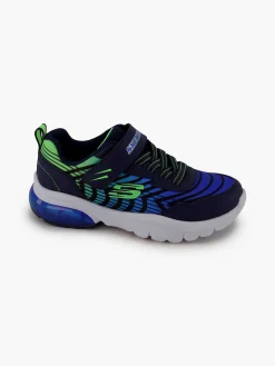 Skechers Babyschoenen-Donkerblauwe Stride Flex