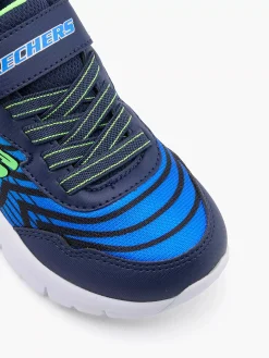 Skechers Babyschoenen-Donkerblauwe Stride Flex