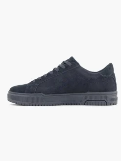 Oxmox Sneakers-Donkerblauwe Suede Sneaker