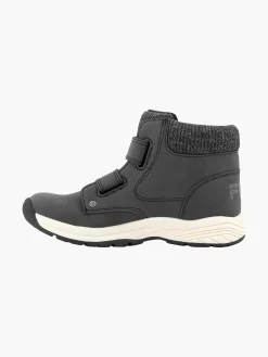 FILA Jongensschoenen-Donkergrijze Boot Klittenband