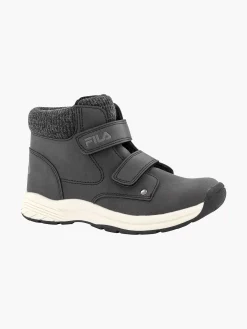 FILA Jongensschoenen-Donkergrijze Boot Klittenband