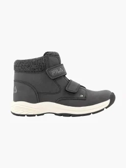 FILA Jongensschoenen-Donkergrijze Boot Klittenband