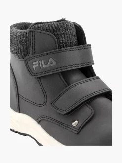 FILA Jongensschoenen-Donkergrijze Boot Klittenband