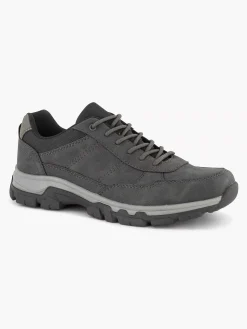 Easy Street Sneakers-Donkergrijze Comfort Sneaker