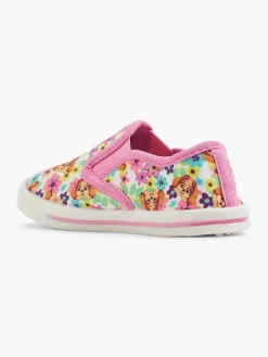 PAW Patrol Jongensschoenen-Gekleurde Canvas Instapper Bloemen