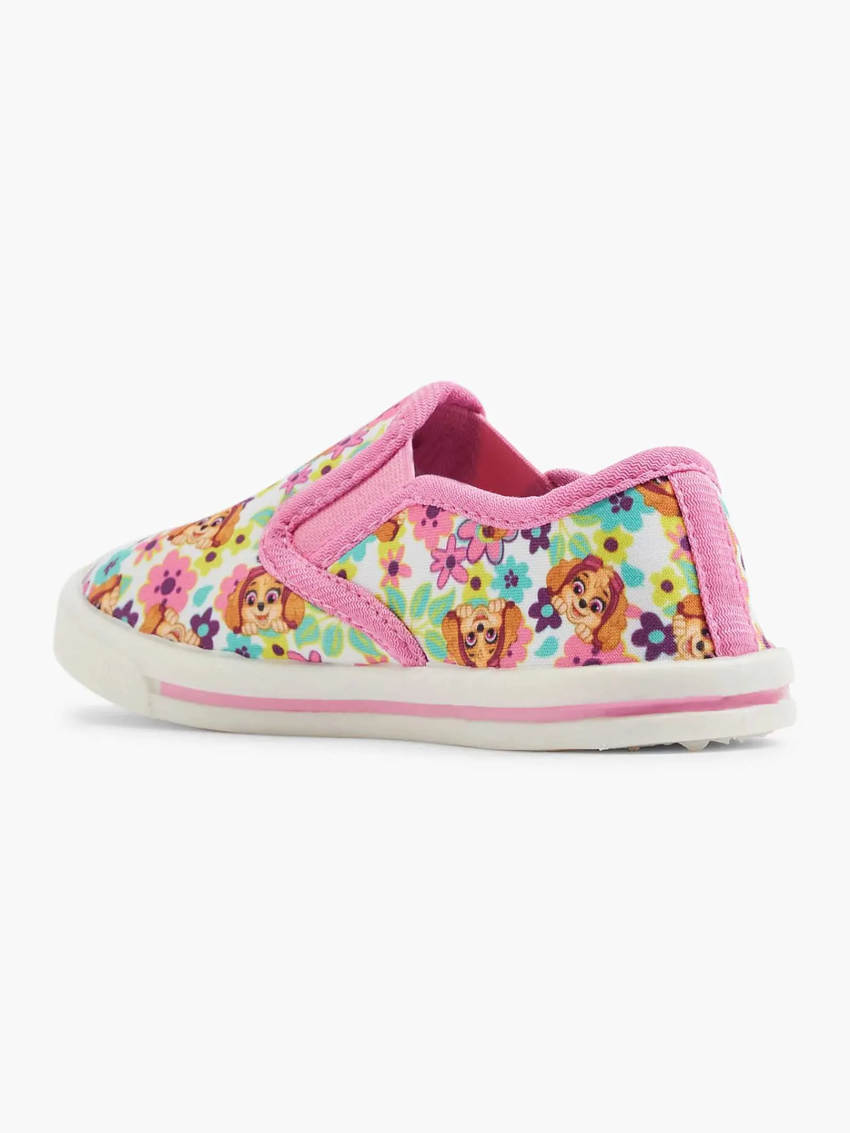 PAW Patrol Jongensschoenen-Gekleurde Canvas Instapper Bloemen