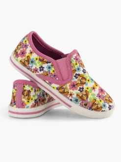 PAW Patrol Jongensschoenen-Gekleurde Canvas Instapper Bloemen