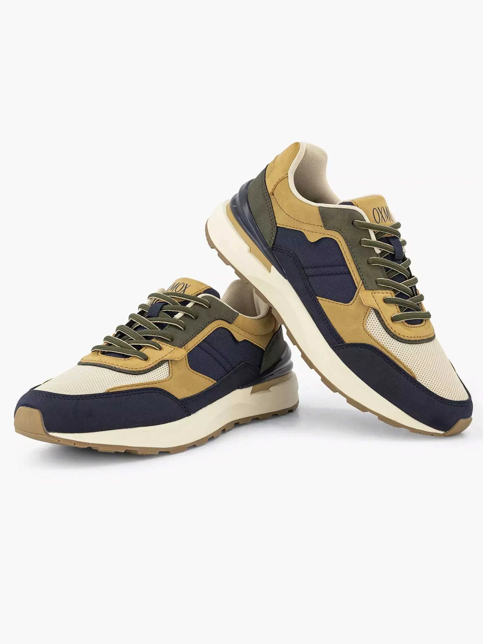 Oxmox Sneakers-Gekleurde Chunky Sneaker