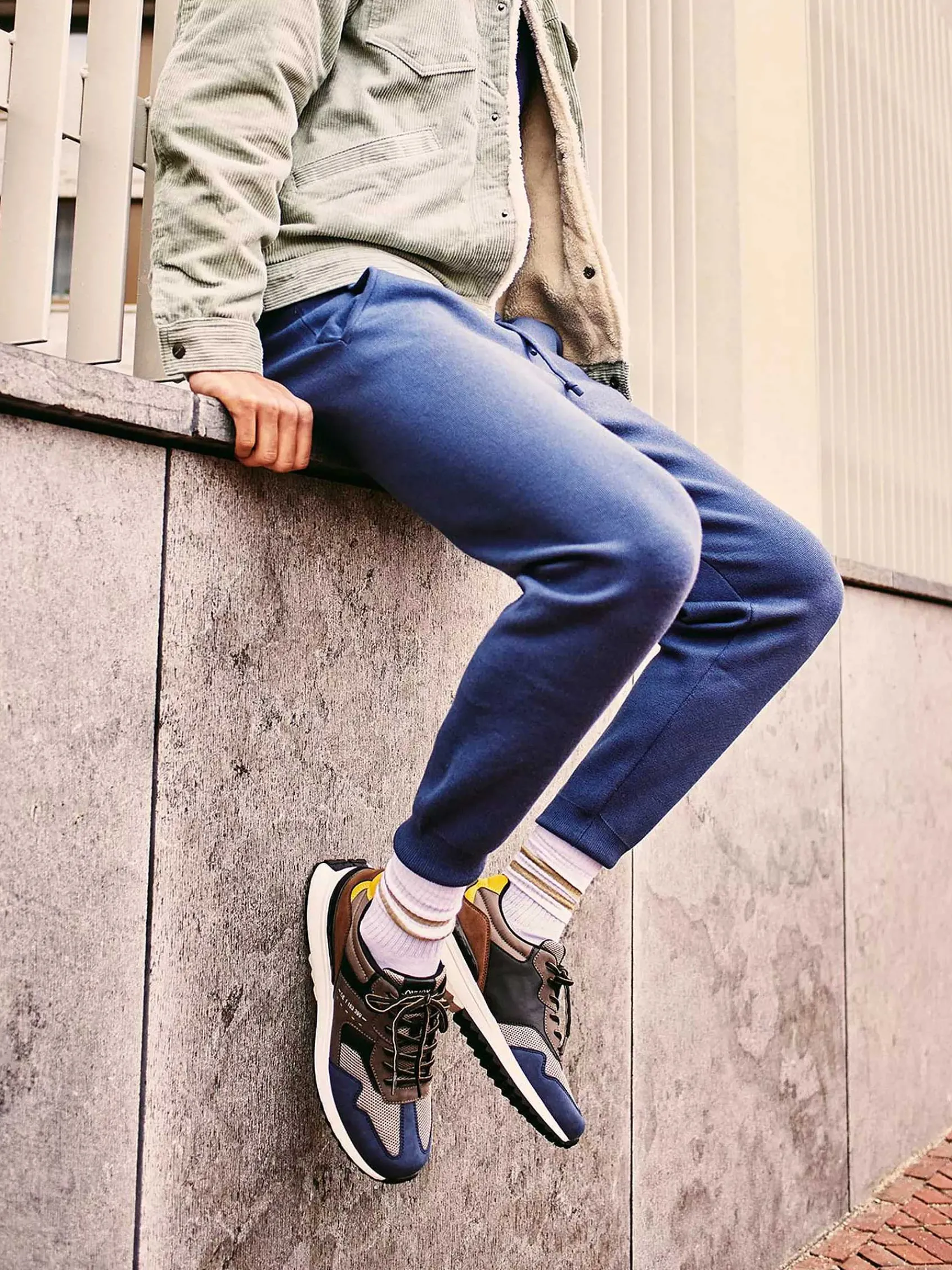 Oxmox Sneakers-Gekleurde Chunky Sneaker