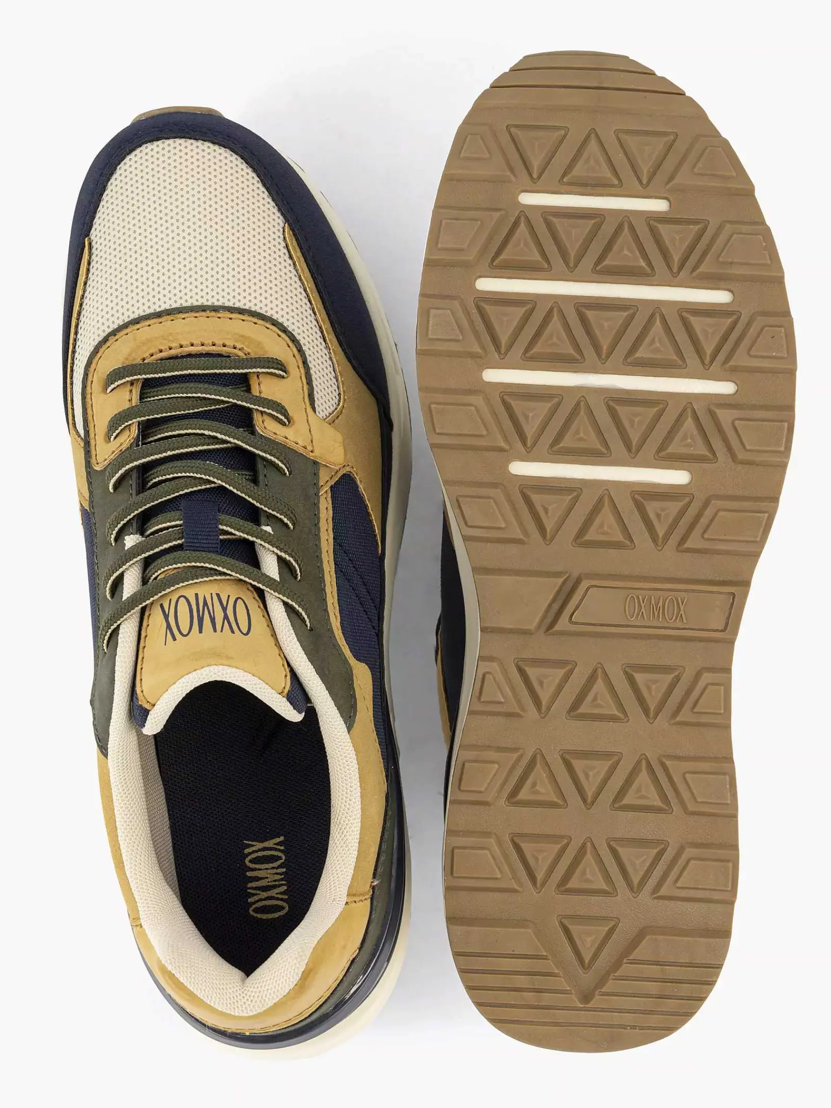 Oxmox Sneakers-Gekleurde Chunky Sneaker