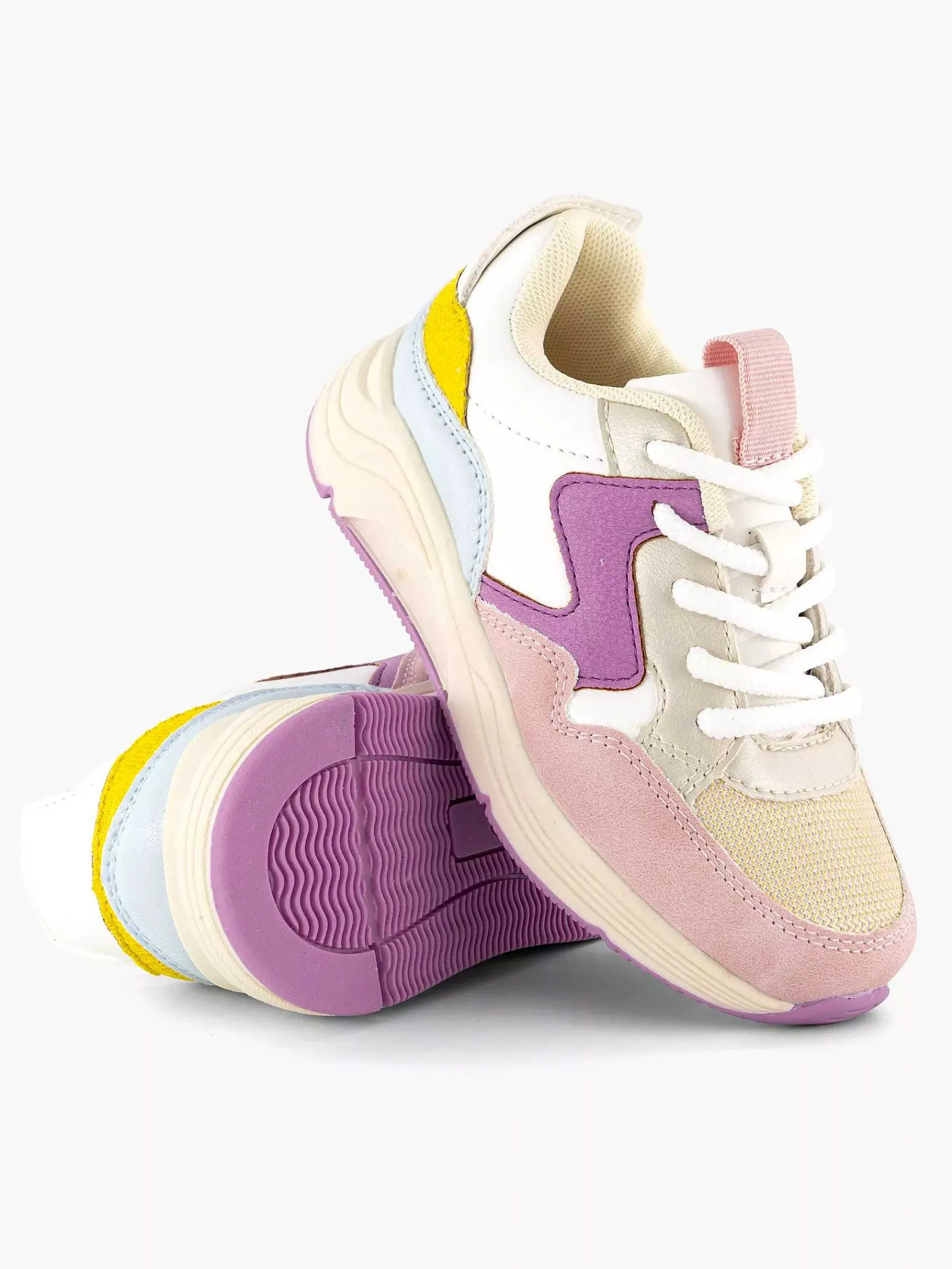 Graceland Jongensschoenen-Gekleurde Chunky Sneaker