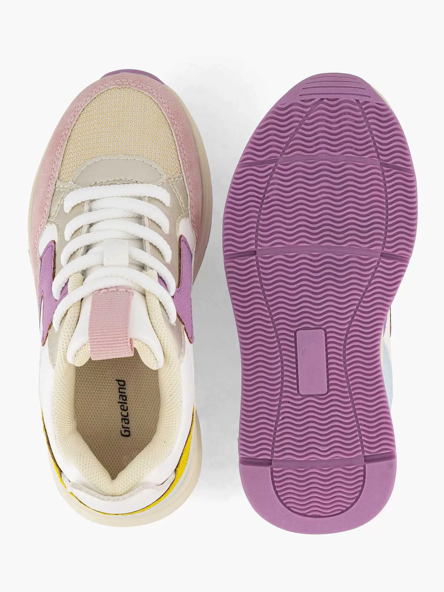 Graceland Jongensschoenen-Gekleurde Chunky Sneaker