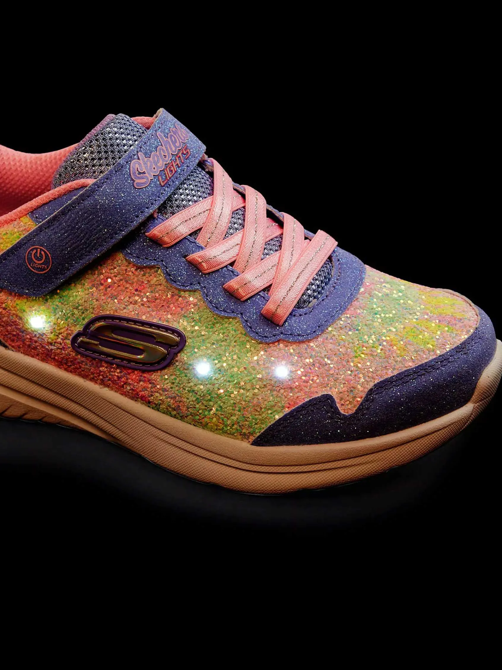 Skechers Jongensschoenen-Gekleurde Gillian - Glam Pop