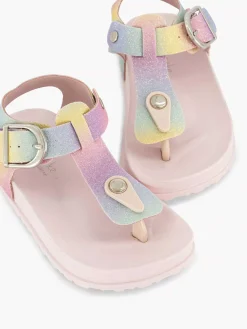 Cupcake Couture Jongensschoenen-Gekleurde Glitter Sandaal