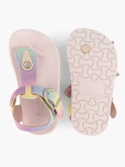 Cupcake Couture Jongensschoenen-Gekleurde Glitter Sandaal