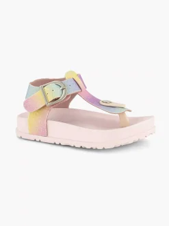 Cupcake Couture Jongensschoenen-Gekleurde Glitter Sandaal