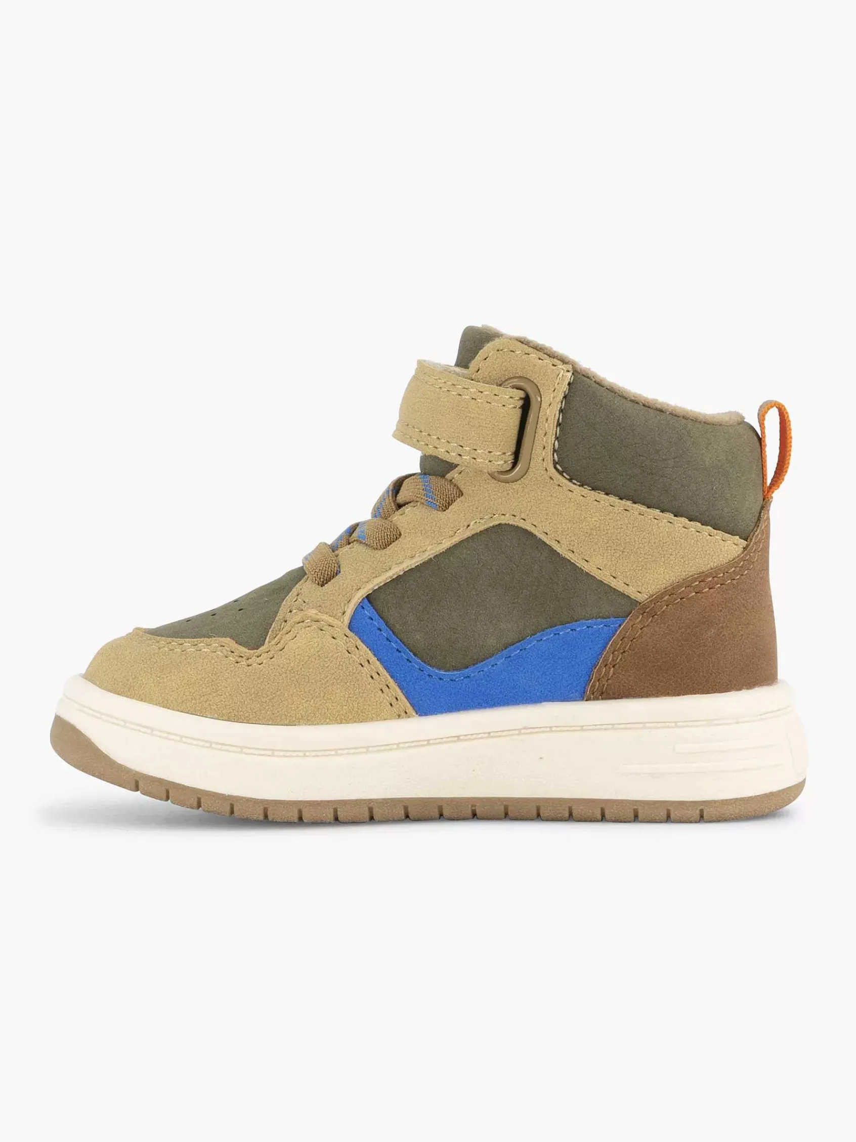 Vty Jongensschoenen-Gekleurde Hoge Sneaker