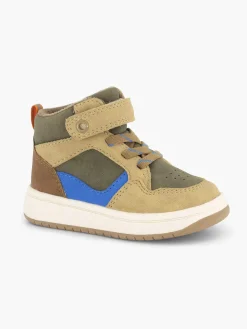 Vty Jongensschoenen-Gekleurde Hoge Sneaker