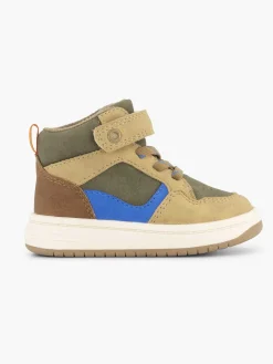 Vty Jongensschoenen-Gekleurde Hoge Sneaker