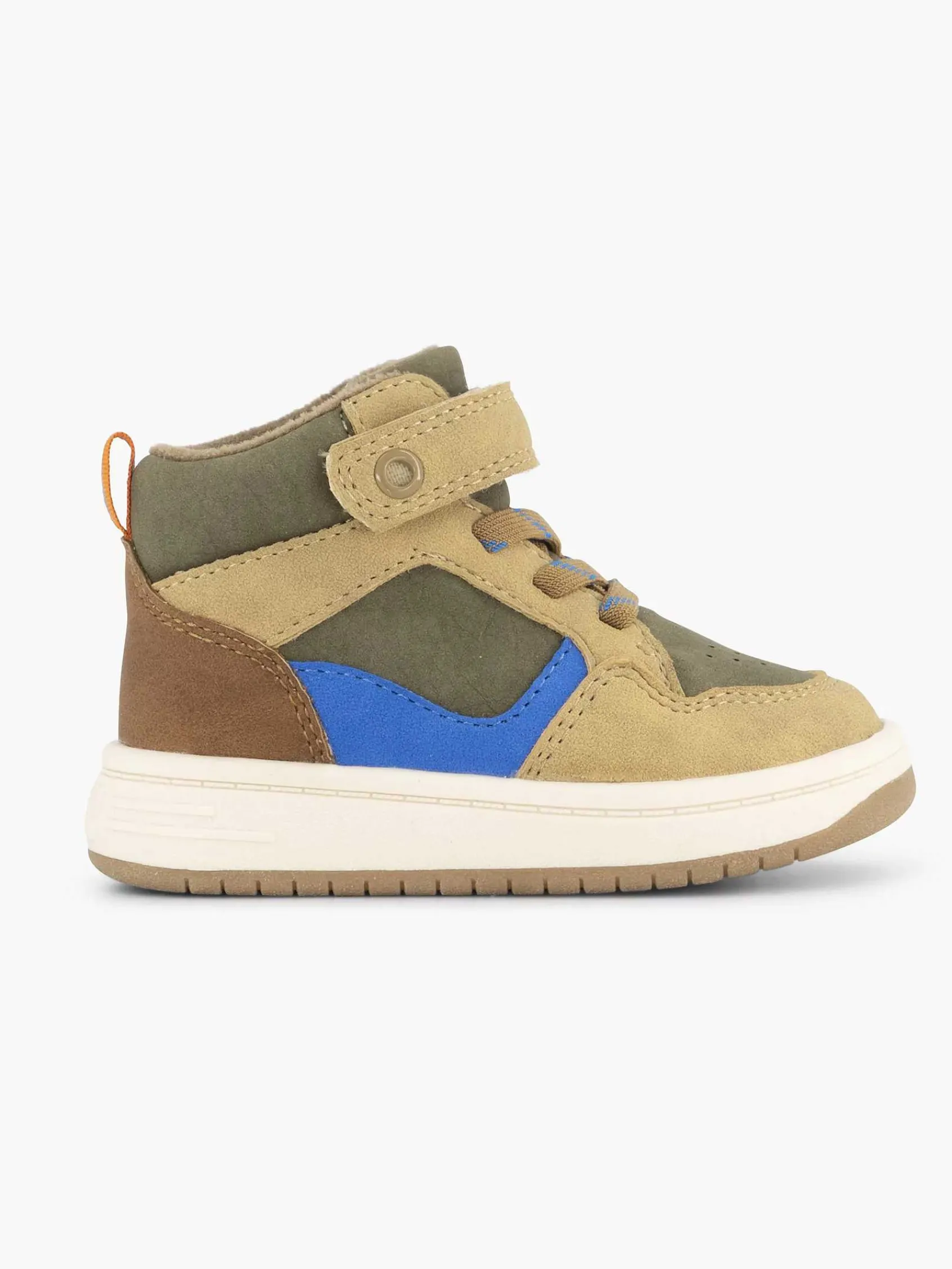 Vty Jongensschoenen-Gekleurde Hoge Sneaker