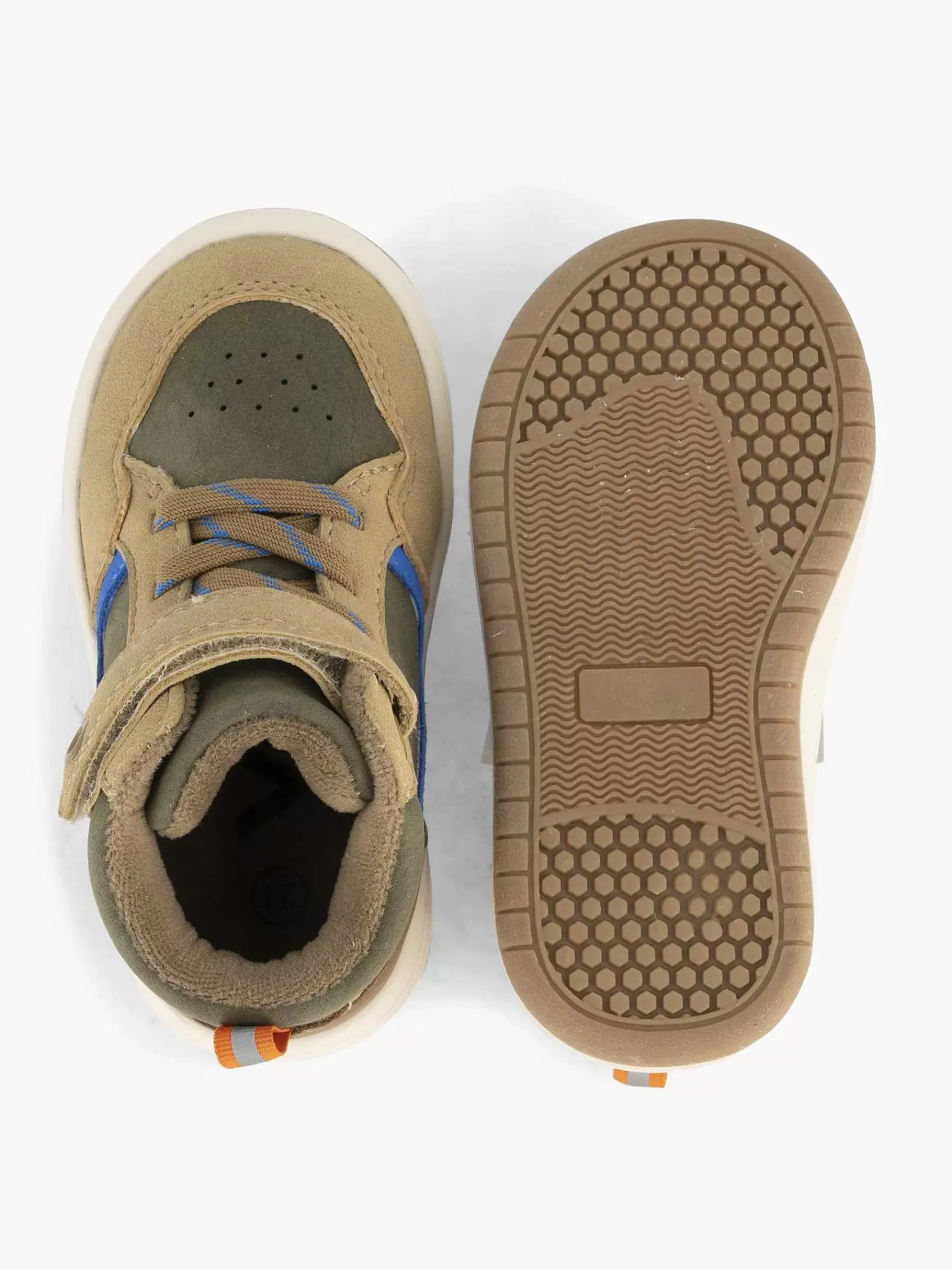 Vty Jongensschoenen-Gekleurde Hoge Sneaker